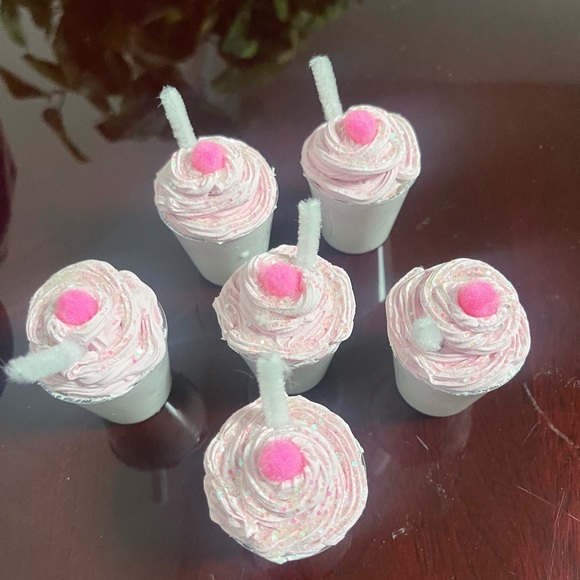 (6) Tree Oraments Fake Bake Sundae - Picture 2 of 5